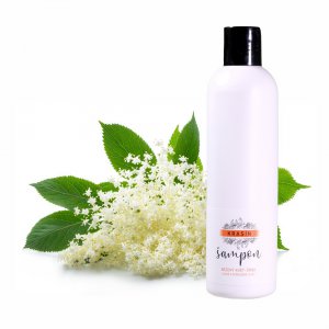 Šampon Bezový květ a šípek 250 ml