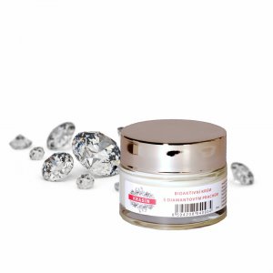Bioaktivní pleťový krém s diamantovým prachem 50 ml
