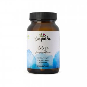 Železo - vitamínový komplex
